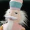 Glitzhome® 60"H Christmas Oversized Fabric Nutcracker With Dangle Legs